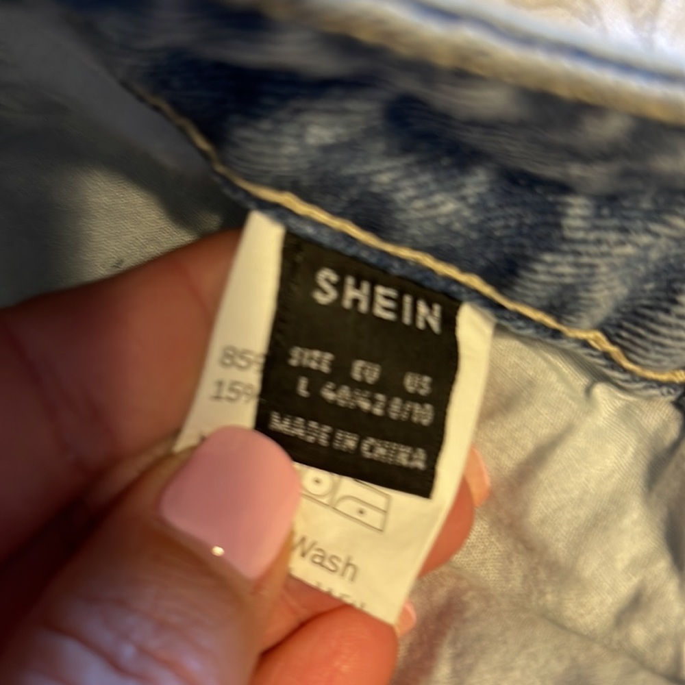 Shein size 8/10 jeans - Picture 2 of 2